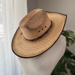 Jason Andean Collection Classic Tan Cowboy Hat Boot Barn 7‎ 1\8